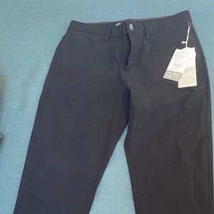 Black Vuori Meta Pants W30